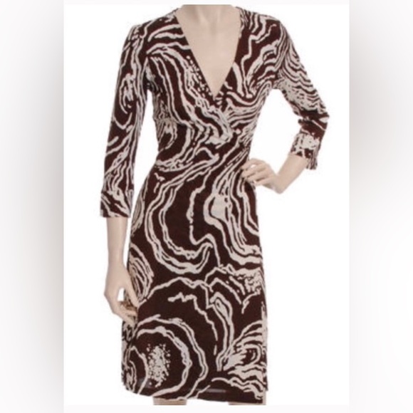 DIANE VON FURSTENBERG Julian Wrap Dress - Picture 3 of 10